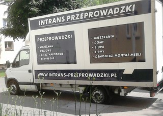 Przeprowadzka krajowa mieszkania - Warszawa-Łomża