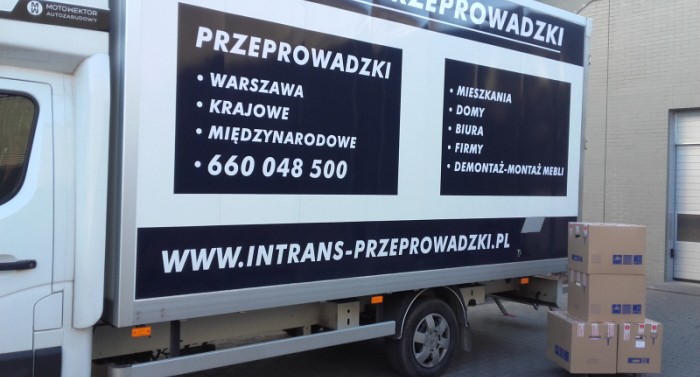 Przeprowadzka krajowa: Warszawa-Ochota – Gdańsk