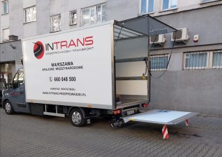 Przeprowadzk transport kancelarii prawnej w Warszawie