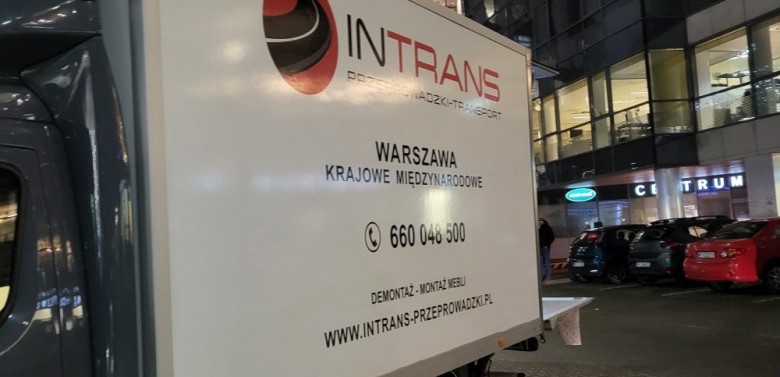 Transport sprzętu IT w Warszawie